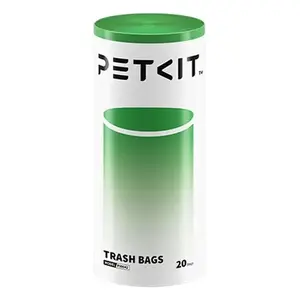 Atkritumu maisiņi Pet Nova PETKIT T4-2/T5 priekš PURA MAX un PURA MAX 2, tērauda krāsa, 1 ruļlis
