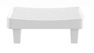 Pet steps PETKIT PN104569, white ABS plastic, compact pet staircase