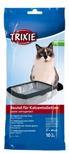 Dog/Cat Poop Bag Trixie TX-4043, transparent film, 10 pcs, 370×480 mm