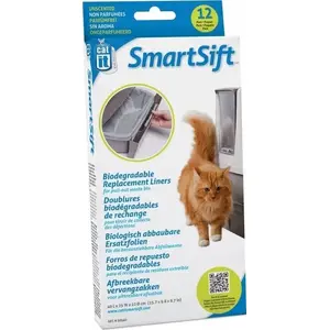 Hagen cat litter sifting scoop with lower container, model 63250