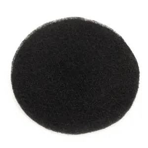 Pet litter box filter Dogman 719001, black, 120×120 mm, for Bonnie and Clyde