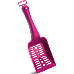 Litter Scoop Barry King BK-16222, pink, 27 x 9 x 3.5 cm