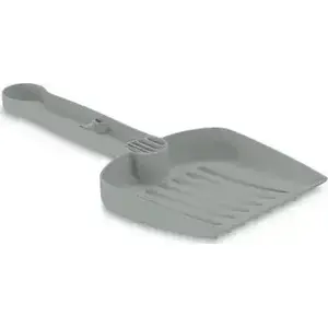 Shovel for cat litter box ZOLUX model 590202, recycled plastic, green