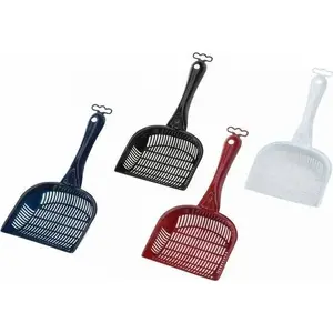 Садовая ручная лопатка EBI Standard, мелкая сетка, размер L, разные цвета