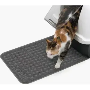Litter Tray Mat Catit S 40 x 60 cm, anti-tracking pet litter mat