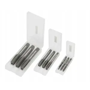 Thread Tap Set Bituxx 3-piece M10 x 1.5 in polypropylene case