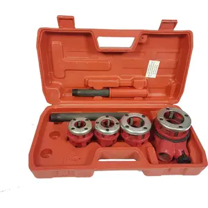 Threading Die Set MAR-POL MAR-POL GWINTOWNICA 4pc for 1/2" to 1 1/4"