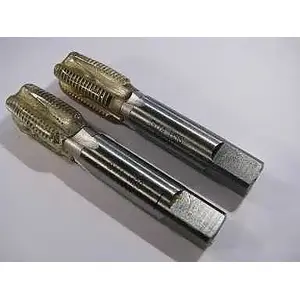 Резьбонарезной набор ручных метчиков FANAR 1/4" дюймовая резьба, 2 шт., MPN A1-220001-3127