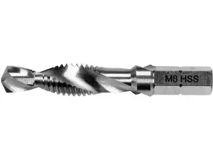Метчик YATO YT-44845 HSS, длина 51 мм, хвостовик Ø 6,3 мм, 1 шт