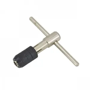 Tap Wrench AWTools AW20300 for Taps M3–M8, Adjustable Collet Clamp