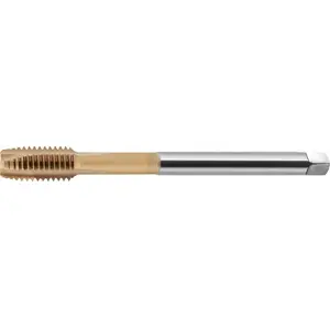 Метчик FANAR M30 DIN 376B 6H HSSE TiN — метчик для метрической резьбы M30