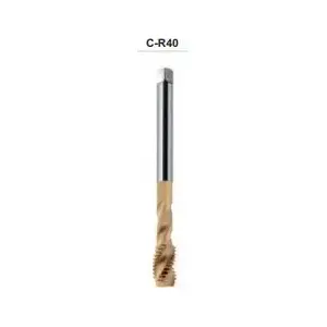 Метчик FANAR M33 DIN 376C R40 (6H) HSSE TiN 800X