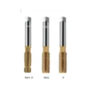 Thread Tap FANAR M14 NGMM/3-P DIN-352 HSSE TiN for Stainless Steel (6HX)
