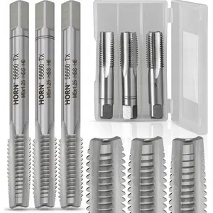 Hand Tap Set Art-Pol M8 x 1.25 mm, 3 pieces