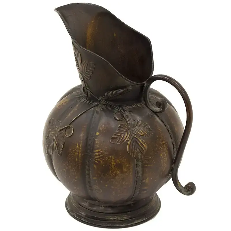Art-Pol 56363 metal carafe, copper finish Photo 2
