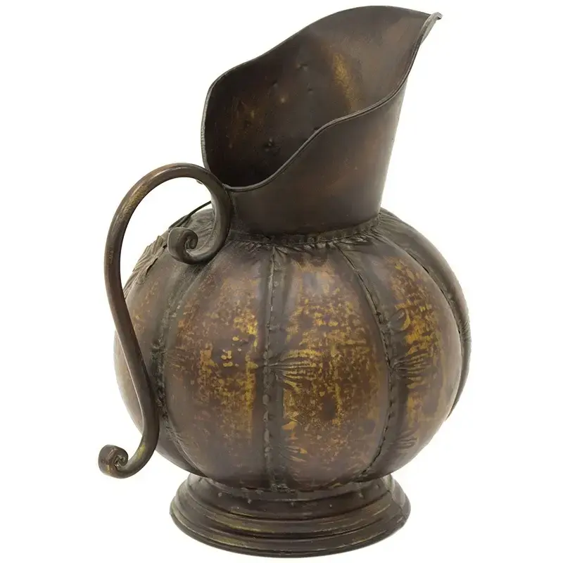 Art-Pol 56363 metal carafe, copper finish Photo 4