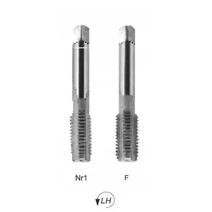 Tap (gwintownik) FANAR M4 NGMM/2 DIN 352 HSS left-hand (6H) A1-260001-0040