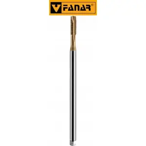 Метчик FANAR GWINTOWNIK M4 DIN-371B EL (6H) HSSE TN 800X — машинный метчик M4, HSSE