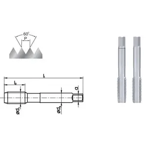Hand Tap Set FANAR M3 — 2 pcs (A1-120001-0030)