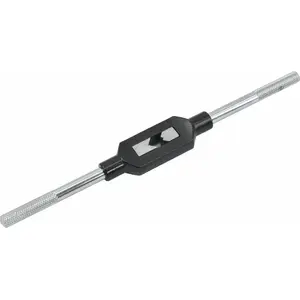 Adjustable Tap Wrench AWTools AW20292BL for Taps M3–M12, Black Line