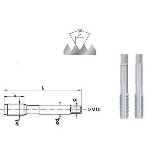 Hand Tap Set FANAR M16, 2 pieces (A1-220001-0160)