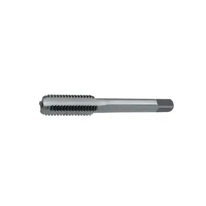 Hand Tap Set MODECO M8 3 pcs (MN-62-008) — M8 thread taps, 3-piece set