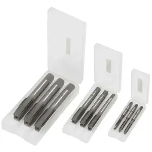 Tap set Bituxx 3-piece M8×1.25 in plastic case (JBC-TAP8x1,25)