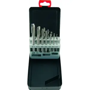 Abraboro Machine Tap Set ABRABORO AB45800014 HSS-G, 14-piece, M3–M12