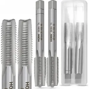 Tap set Art-Pol M10x1.25 mm, manual taps, 2 pieces