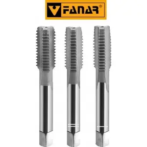 Tap FANAR GWINTOWNIK BSW 1/4-20 NGWB/3 DIN-352 HSS — threading tap, BSW 1/4-20