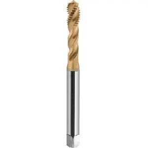 Метчик FANAR GWINTOWNIK M10 DIN-376C R40 (6H) HSSE TiN 800X