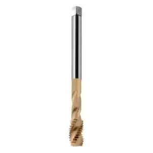 Метчик FANAR GWINTOWNIK M3 DIN-376C R40 (6H) HSSE TiN 800X