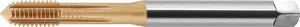 FANAR WYGNIATAK M 2,5 DIN-371C (6HX) SR HSSE-PM WGN TIN — режущий инструмент круглый, 2,5 мм, DIN-371C