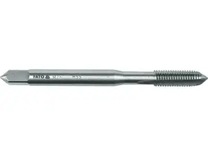 Threading tap YATO YT-2956 HSS, length 100 mm, silver