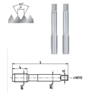 FANAR hand tap M14x1.25 set of 2 (A1-220001-0144)