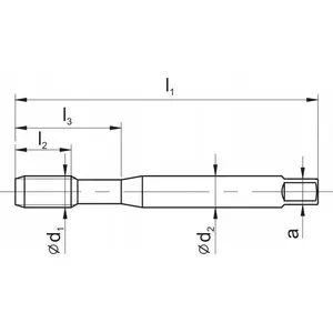 Метчик FANAR M18x1,5 NGMM/1 DIN-2181D (6H) HSS — резьба M18 x 1,5