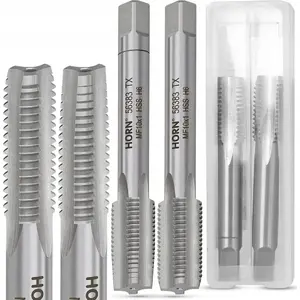 Hand Tap Set Art-Pol M10x1.00 mm, 2 pieces