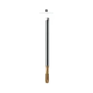Metāla vītņu metnis FANAR M8 DIN 376B EL (6H) HSS-E TiN 800X