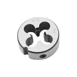 Threading die M8x1.25 mm, No name, model 47050 — external thread cutter for M8×1.25