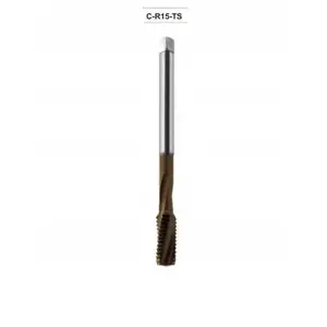 Tap (gwintownik) FANAR M8 DIN 376C R15 HSSE PM TiCN coated