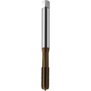 Tap FANAR M5 DIN-371C Solid Carbide HRC60 TiCN Coating for Threading
