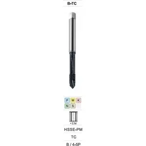 Thread Tap FANAR M6 DIN 371B (6H) HSSE-PM TiCN S-NC