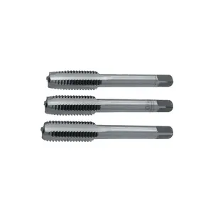 Threading Tap Set MODECO MN-62-038 — M8, hand taps, 3 pieces