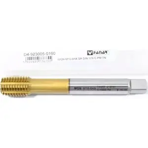 Метчик FANAR WYGNIATAK M16 DIN-376C (6HX) SR HSSE-PM WGN TIN