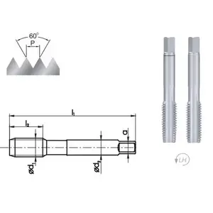 Hand Tap LEFT-HAND FANAR M16 set 2 pcs (A1-260001-0160)