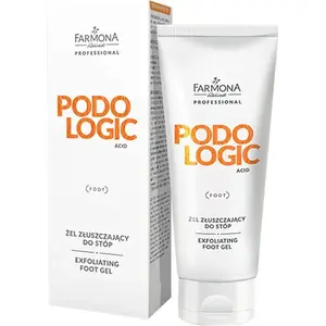 Pēdu skrubējošais želejs Farmona Podologic Acid 75 ml — Farmona