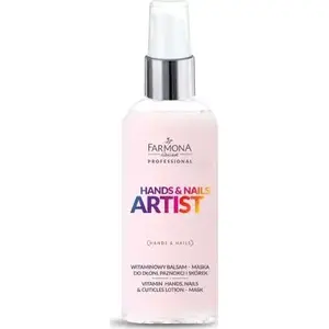 Витаминный бальзам‑маска для рук, ногтей и кутикулы Farmona HANDS & NAILS ARTIST 50 мл