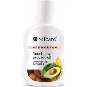 Hand cream No name SILCARE Nourishing Avocado Oil 100 ml — moisturizing hand care with avocado oil