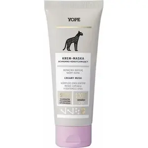 Hand Cream Yope Creamy Musk 50 ml — Yope moisturizing hand cream 50ml