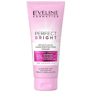 Hand cream Eveline Perfect Bright protective brightening cream 100 ml